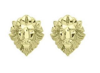 Hear Me Roar Stud Earrings
