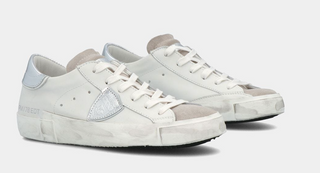 PRSX Low Woman, Basic Blanc Argent