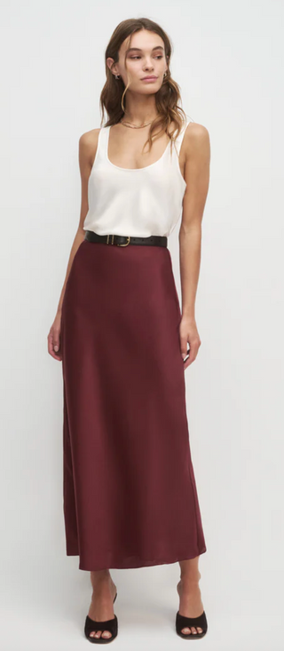 The Favorite Skirt - Vino