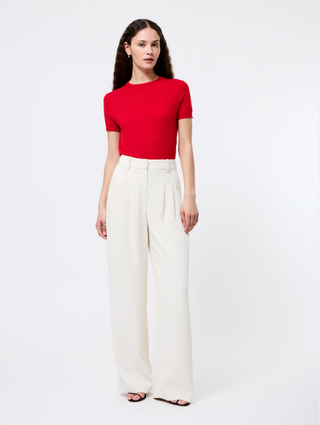 Harrie Suiting Trouser - Classic Cream