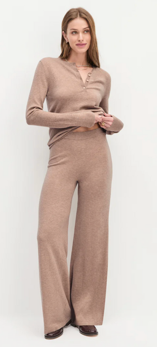 Lush Lounge Pant - Mocha