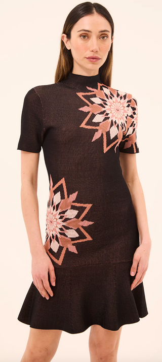 Allie Dress - Morrocan Snowflake
