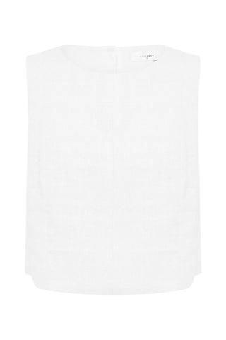 Marli Linen Top