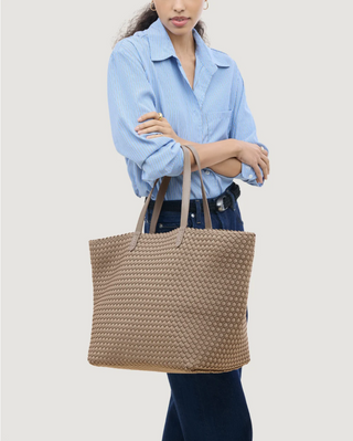 Jetsetter Small Tote - Cashmere