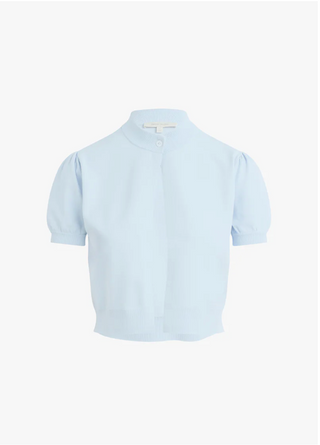 The Cecilia Cardigan - Sky Blue