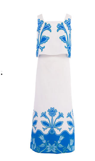 Dillon Skirt - Royal Palm