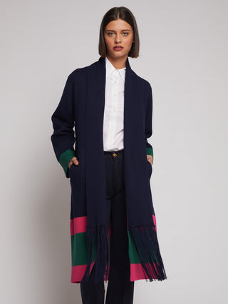 Cardigan, Navy