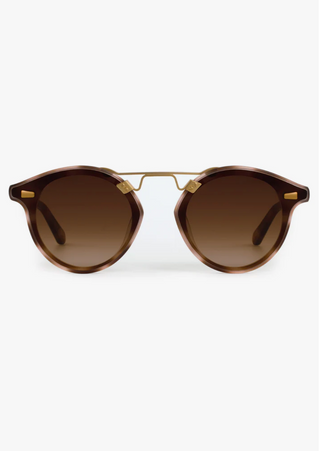 STL Nylon - Matte Blush Tortoise 18K