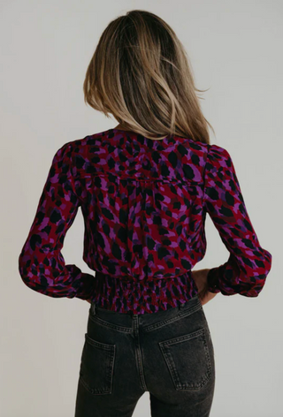 Avery Top - Paint Stroke