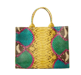 Adelaide - Yellow Multi Python