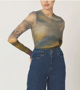 Dawn Top - San Bartolo Print