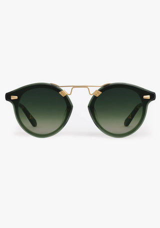 STL Nylon - Bottle Green + Zulu 18K