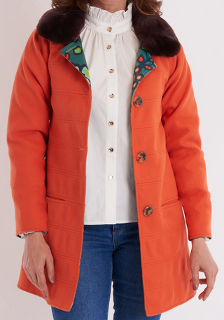 Alta Coat - Pumpkin