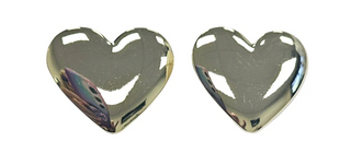 Gusto Studs Shiny Gold