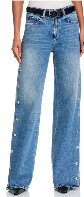 Sasha 34" with Wide Seam Snaps - Cruising