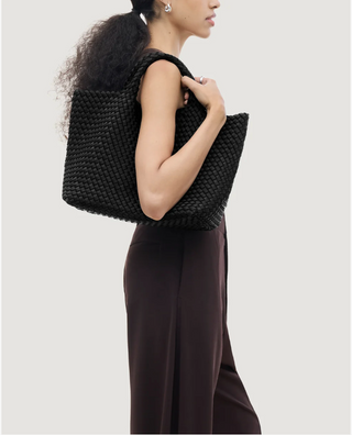 St. Barths Medium Tote - Onyx
