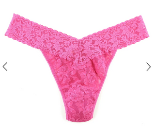 Original Rise Rolled Thong, Dream House Pink