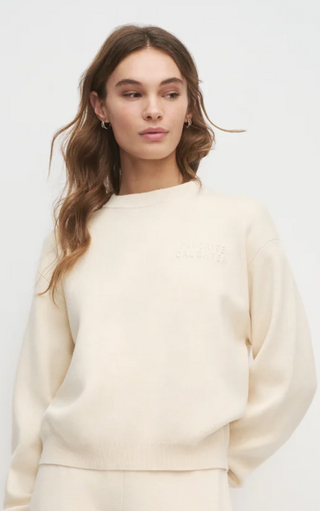 Fatigue Sisters Sweatshirt - Cream