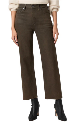 Stevie Ankle - Dark Brown Distressed Coating