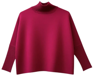 Aja Sweater - Hibiscus