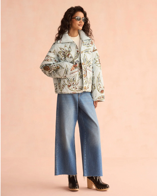 Goldie Jacket - Diya Powder