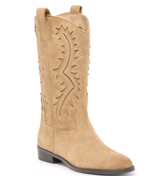 Tomara - Cashew Suede