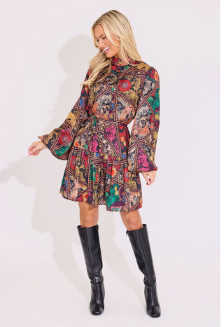 Adele Dress - Royalty