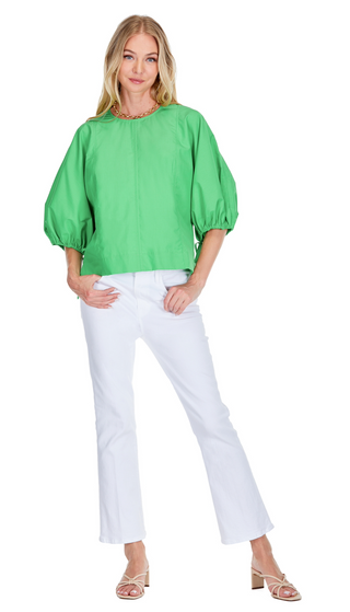 Gored Top - Green