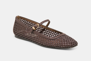 Reyes - Chocolate Woven Raffia