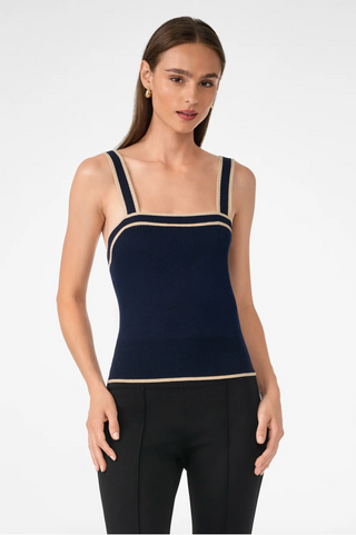 Casady Cami - Indigo/Biarritz Beige