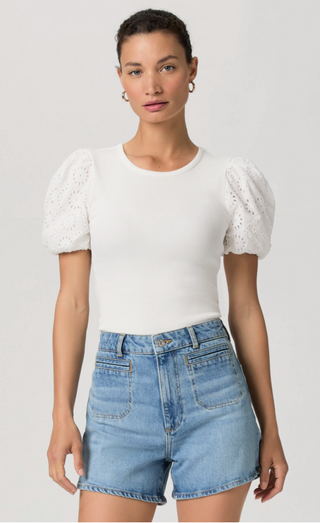 Dani Short with Double Welt Stitch Through Pockets - Expedition