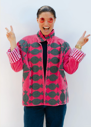 Sgt. Pepper Short Jacket - Ringo Pink