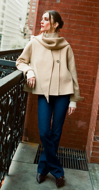 The Jamie Coat - Camel