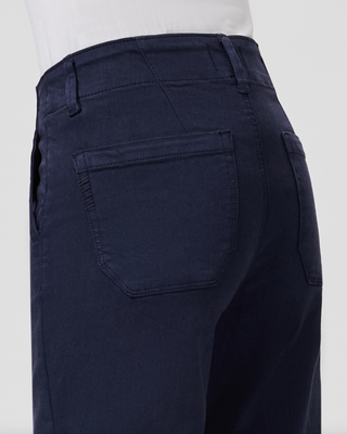 Brooklyn Crop w/ Wide Waistband, Vintage Cosmic Navy