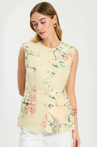 Reid Starling Vest - Multi