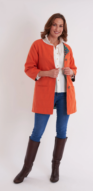 Alta Coat - Pumpkin
