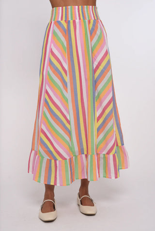 Surya Stripe Skirt