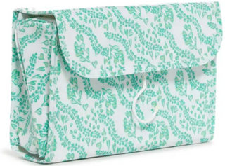 Hanging Toiletry Case - All Heart Kelly Green