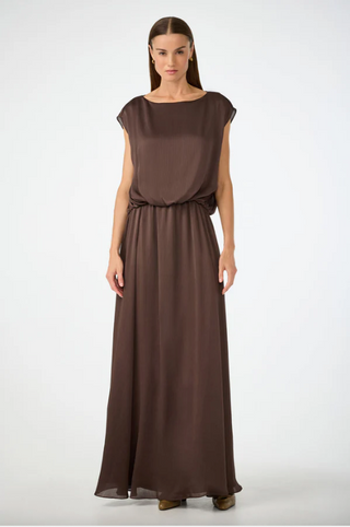 Vantage 2 Dress - Walnut
