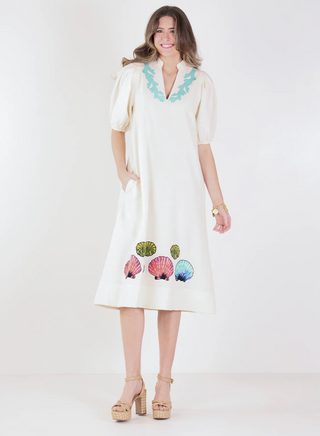 Hampton Dress - Seaside