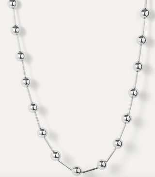Celeste Necklace - High Polish Silver