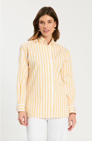 Quinn Top - Pale Marigold