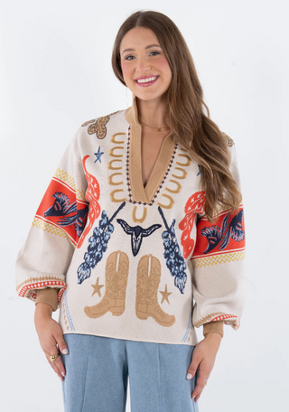 Lolli Sweater - Lone Star