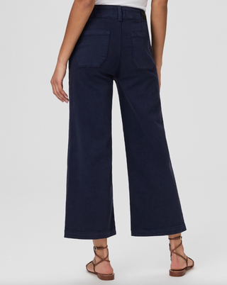 Brooklyn Crop w/ Wide Waistband, Vintage Cosmic Navy