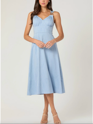 Skipper Dress - Sky