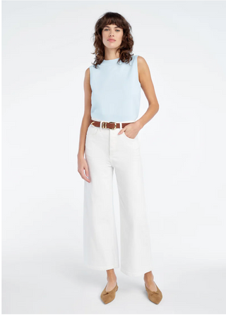 The Cecilia Tank - Sky Blue