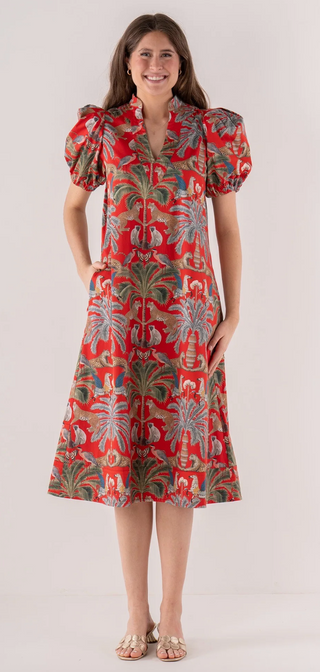 Hampton Dress - Monkee Maven
