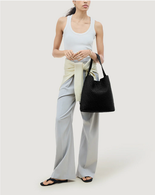 Nomad Medium Hobo - Onyx
