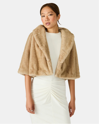 Hestia Coat - Cream