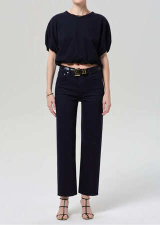 Palma Straight - Navy